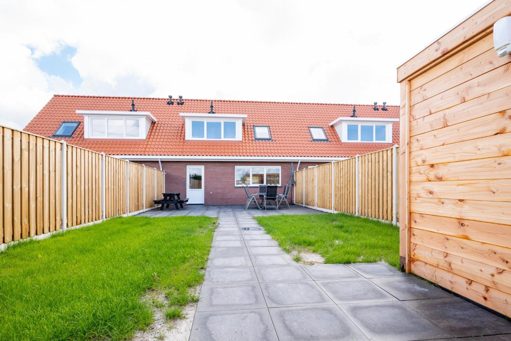 Paalhoofd Villa Serooskerke  Eksteriør bilde
